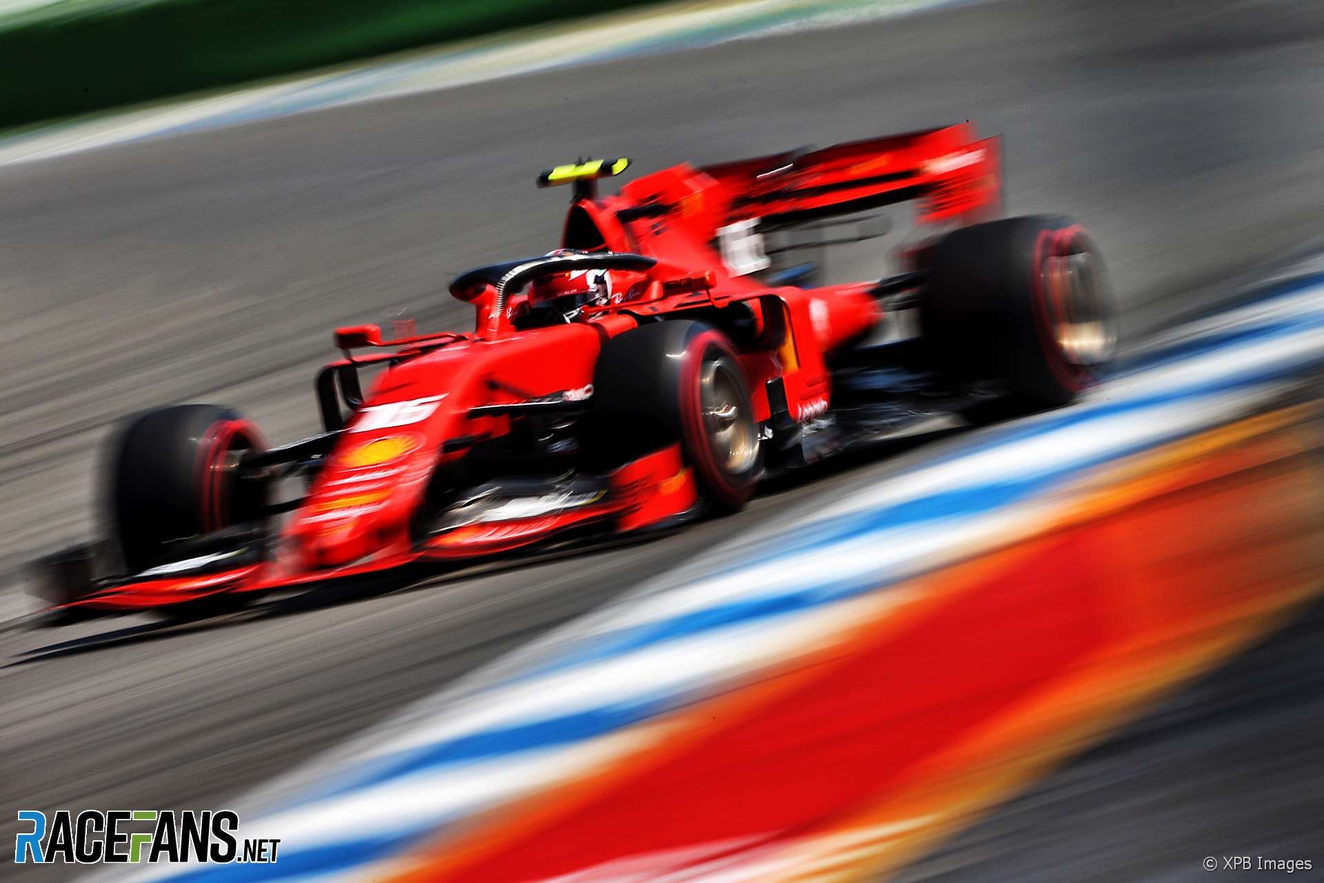 Charles Leclerc, Ferrari, Hockenheimring, 2019