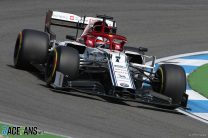 Kimi Raikkonen, Alfa Romeo, Hockenheimring, 2019