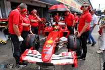 Mick Schumacher, Ferrari F2004, Hockenheimring, 2019