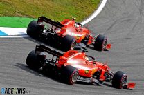 Ferrari failures open the door for another Hamilton win