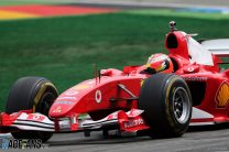 Mick Schumacher, Ferrari F2004, Hockenheimring, 2019