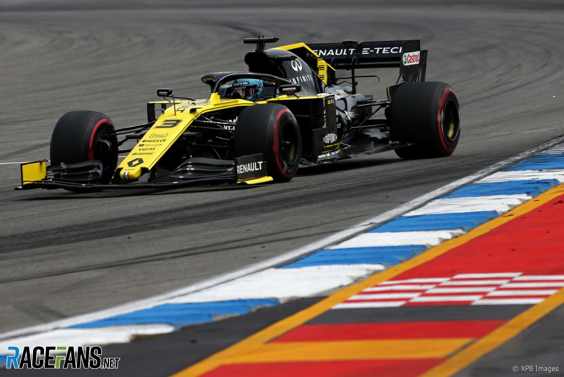 Daniel Ricciardo, Renault, Hockenheimring, 2019