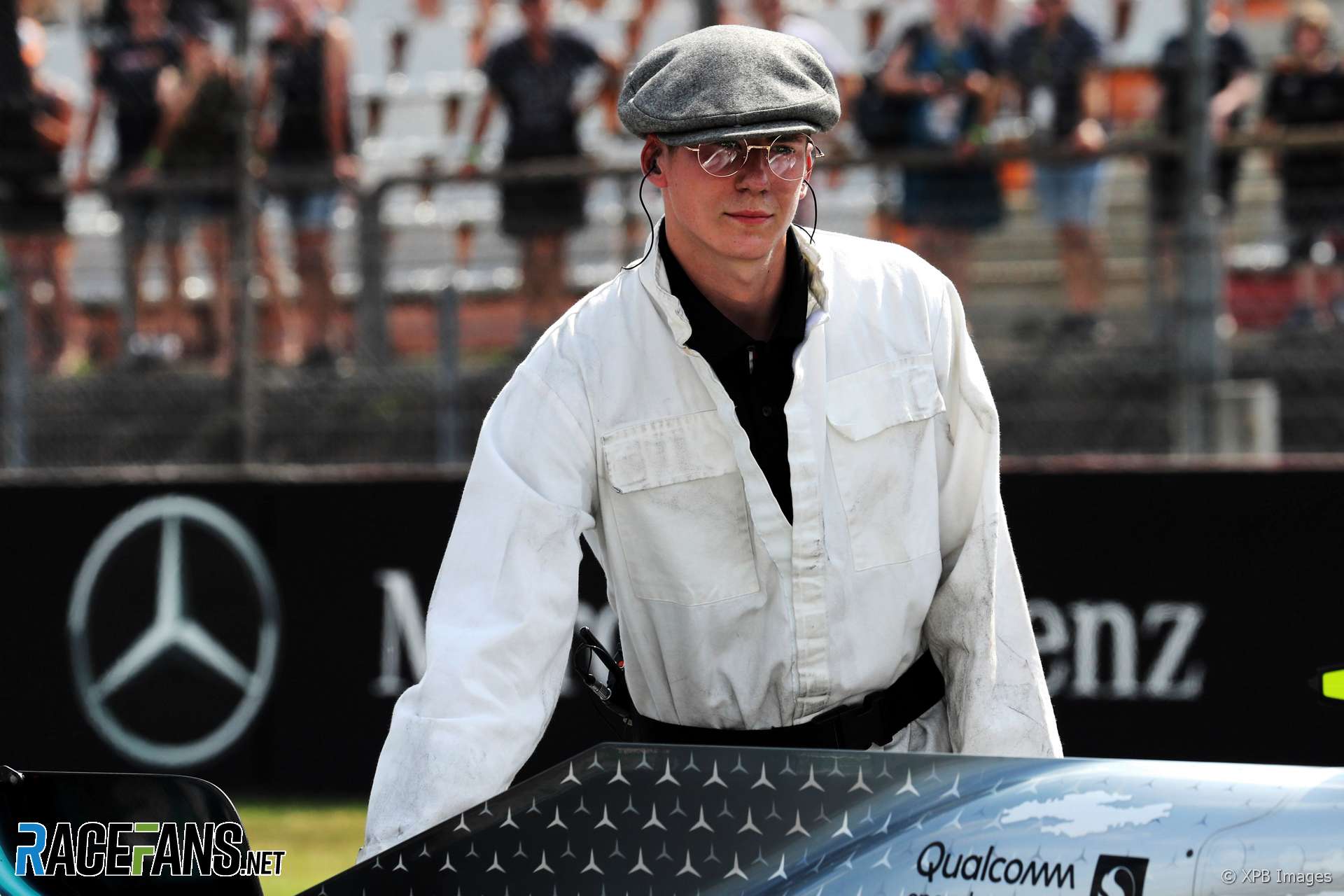 Mercedes team member, Hockenheimring, 2019