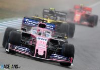 Sergio Perez, Racing Point, Hockenheimring, 2019