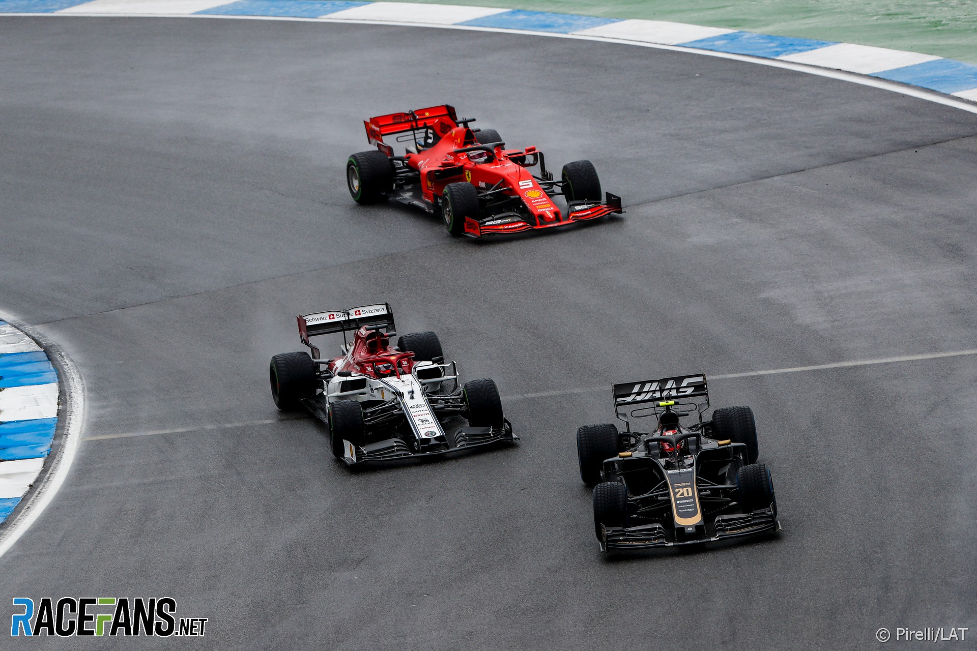 Kevin Magnussen, Haas, Hockenheimring, 2019