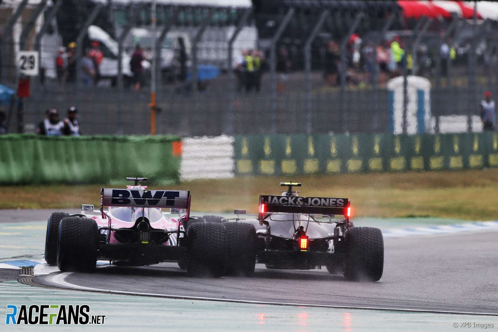 Sergio Perez, Racing Point, Hockenheimring, 2019