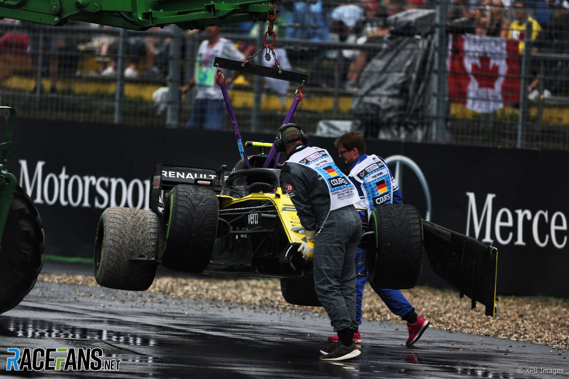 Nico Hulkenberg, Renault, Hockenheimring, 2019