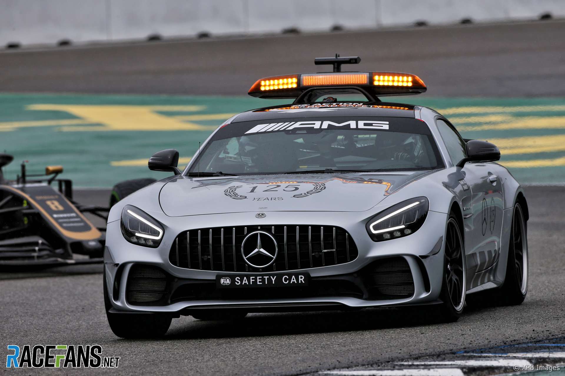 Safety Car, Hockenheimring, 2019