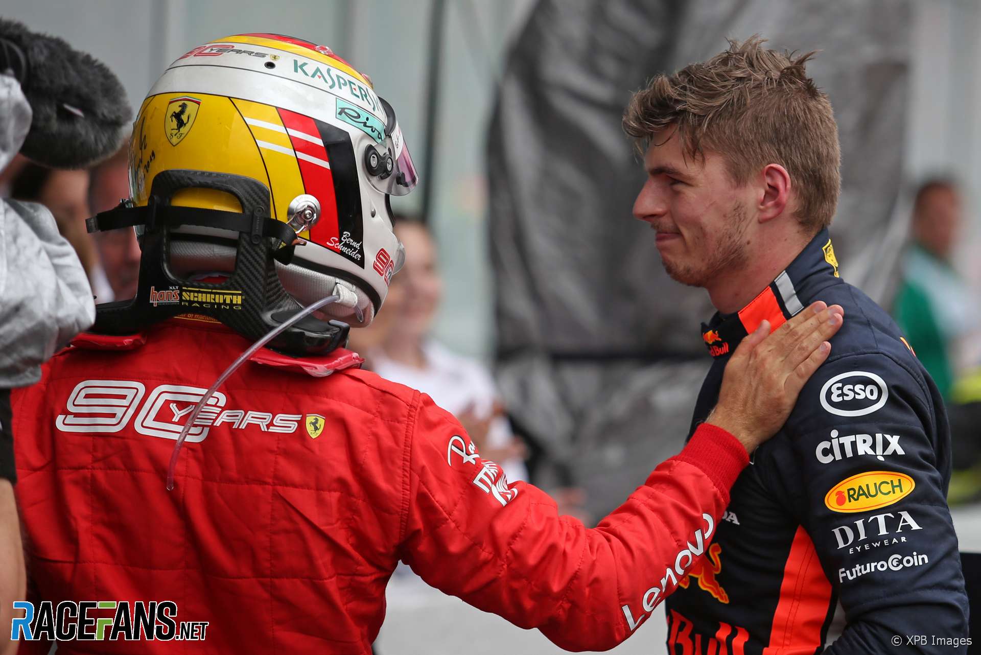 Sebastian Vettel, Ferrari, Hockenheimring, 2019
