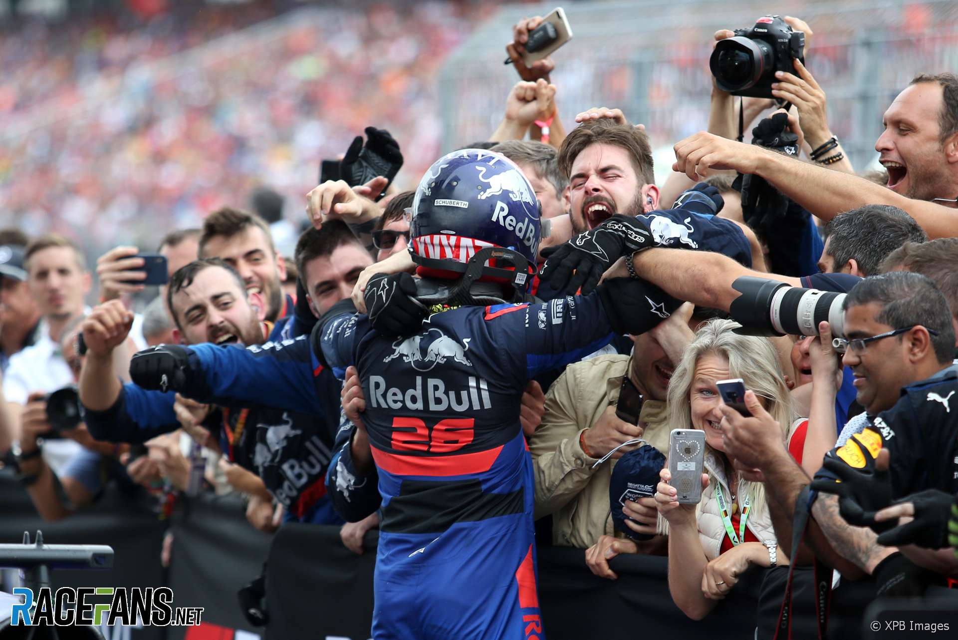 Daniil Kvyat, Toro Rosso, Hockenheimring, 2019