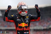 Verstappen wins crazy German GP after Leclerc and Bottas crash