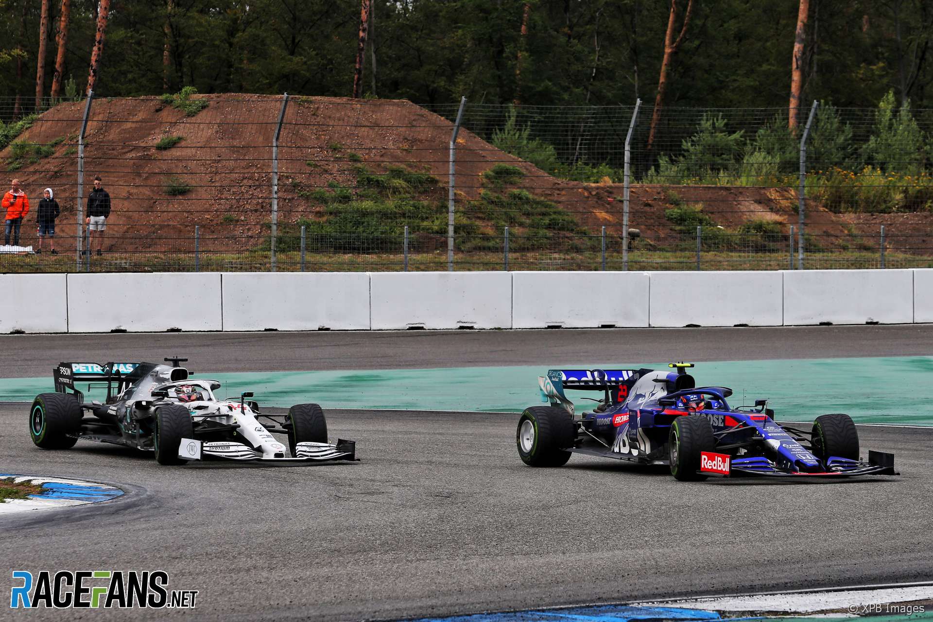 Alexander Albon, Toro Rosso, Hockenheimring, 2019