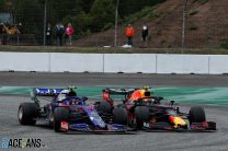 Alexander Albon, Toro Rosso, Hockenheimring, 2019