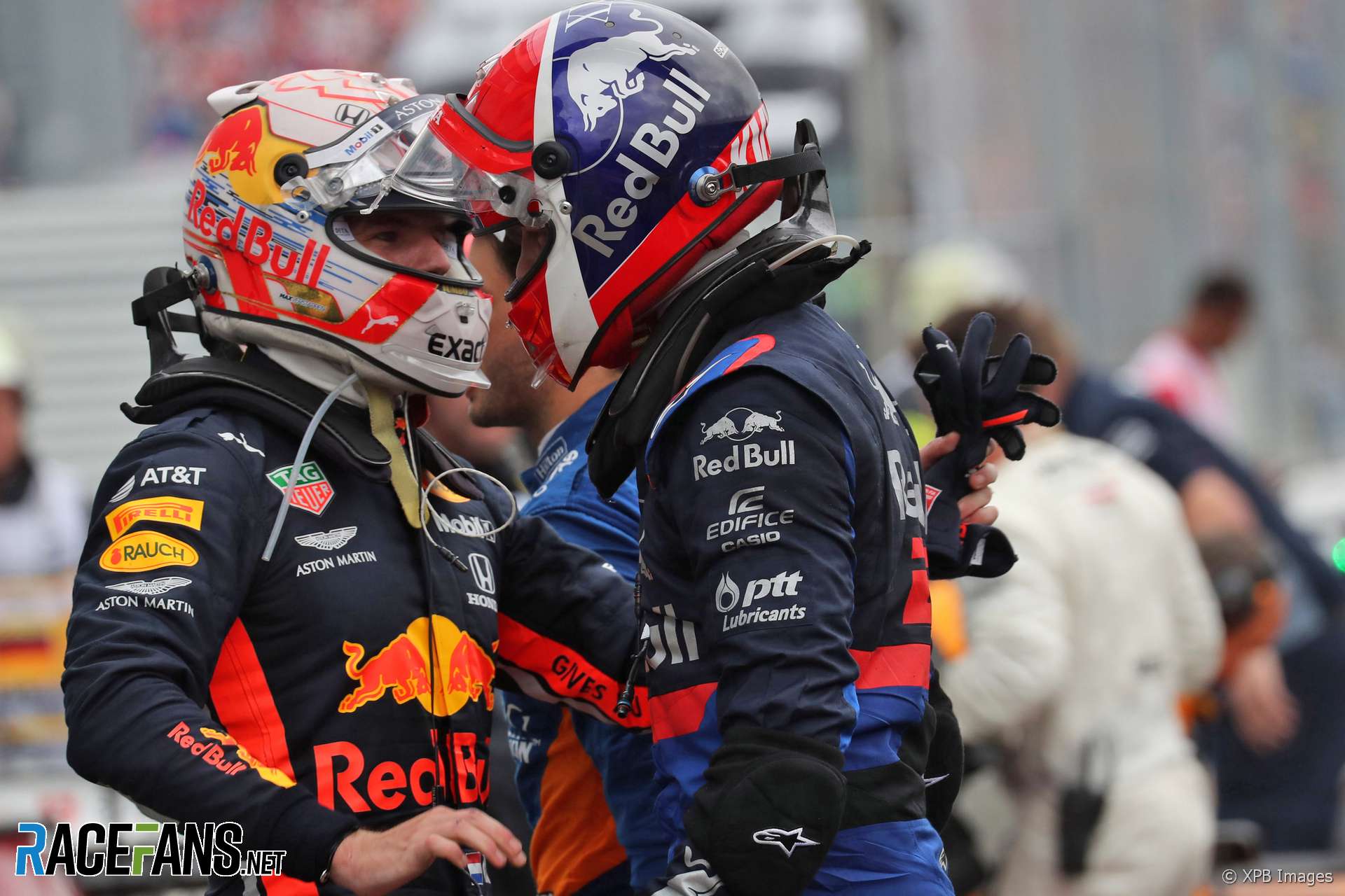 Max Verstappen, Daniil Kvyat, Red Bull, Hockenheimring, 2019