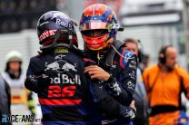 Daniil Kvyat, Alexander Albon, Toro Rosso, Hockenheimring, 2019