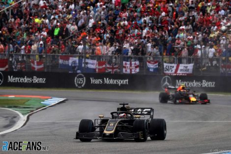 Romain Grosjean, Haas, Hockenheimring, 2019
