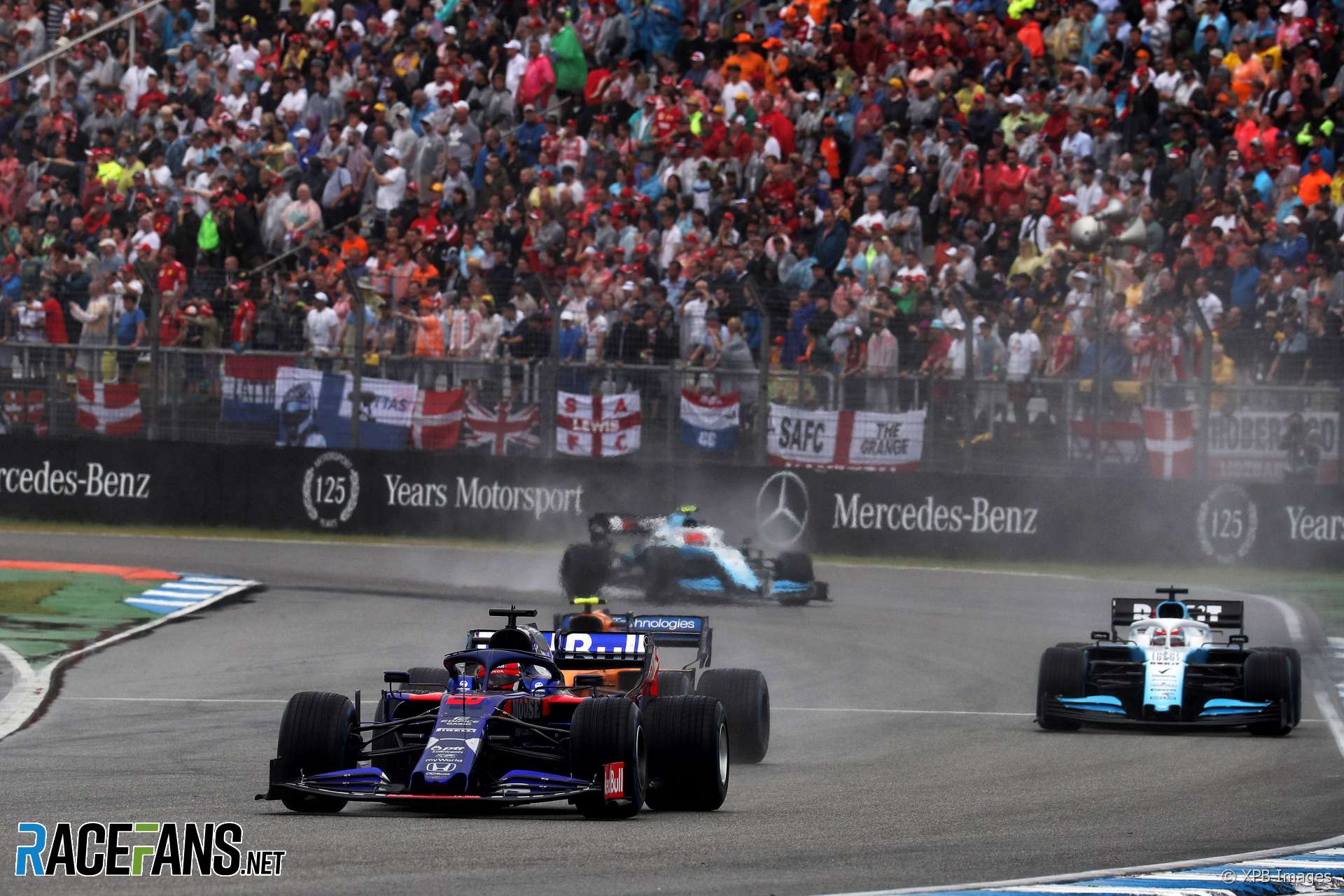 Daniil Kvyat, Toro Rosso, Hockenheimring, 2019