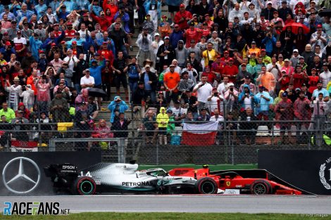 Lewis Hamilton, Charles Leclerc, Hockenheimring, 2019