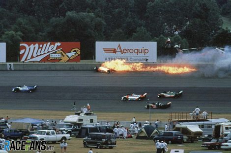 Heavy Michigan crash ended Fittipaldi's career