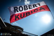 Robert Kubica fans, Hungaroring, 2019