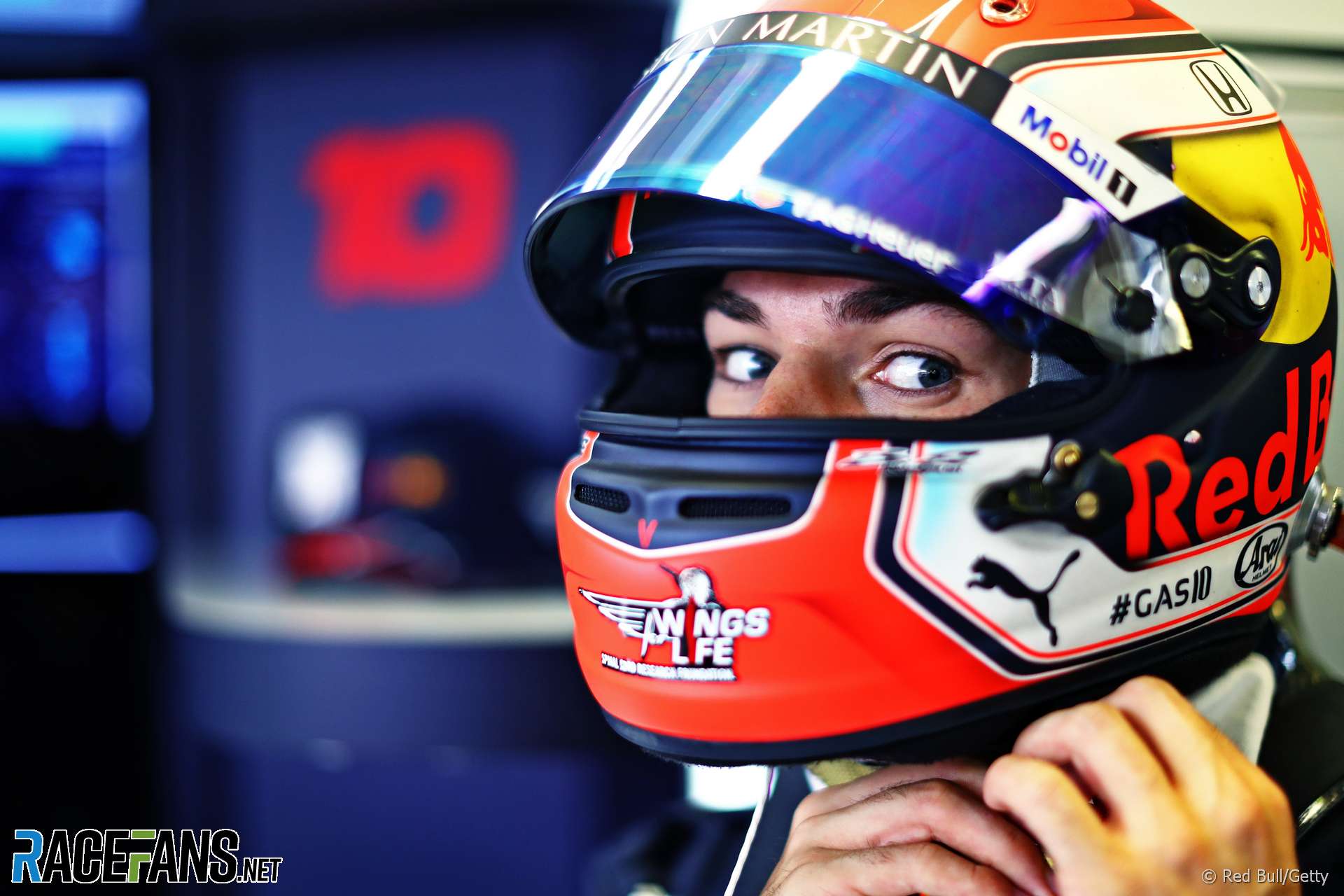 Pierre Gasly, Red Bull, Hungaroring, 2019