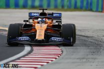 Carlos Sainz Jnr, McLaren, Hungaroring, 2019