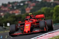 Leclerc admits he was lucky after “completely unacceptable” crash