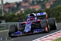 Daniil Kvyat, Toro Rosso, Hungaroring, 2019