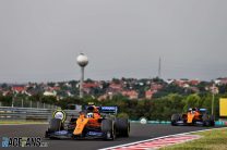 Lando Norris, McLaren, Hungaroring, 2019