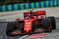 Charles Leclerc, Ferrari, Hungaroring, 2019