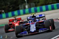 Alexander Albon, Toro Rosso, Hungaroring, 2019