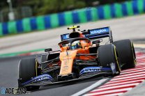 Lando Norris, McLaren, Hungaroring, 2019
