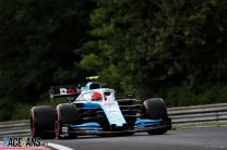 Robert Kubica, Williams, Hungaroring, 2019