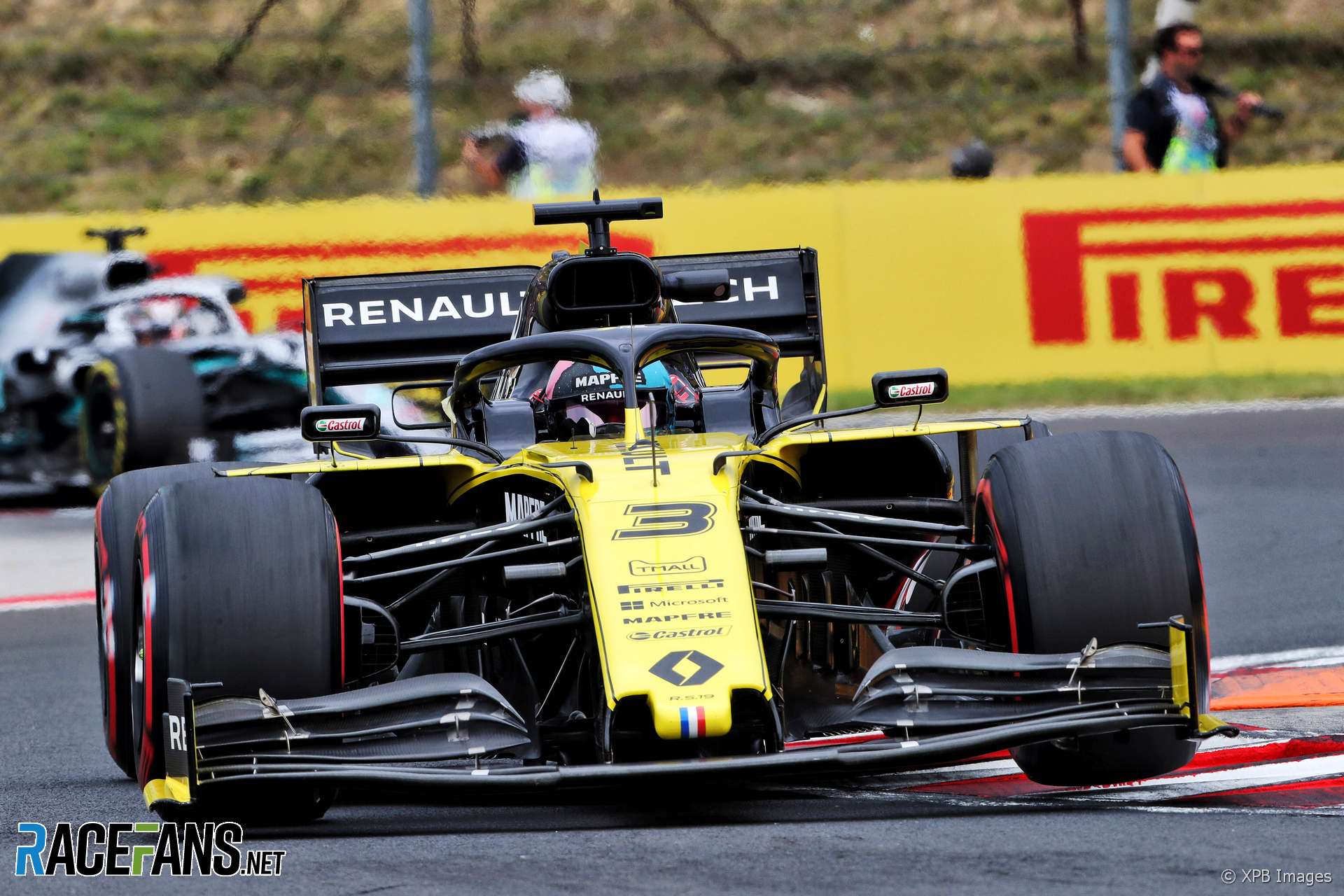 Daniel Ricciardo, Renault, Hungaroring, 2019