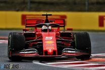 Sebastian Vettel, Ferrari, Hungaroring, 2019