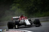 Kimi Raikkonen, Alfa Romeo, Hungaroring, 2019