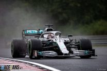 Verstappen suspects Mercedes are ahead as rain masks Friday pace