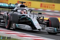 Lewis Hamilton, Mercedes, Hungaroring, 2019