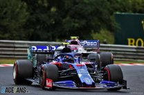 Alexander Albon, Toro Rosso, Hungaroring, 2019