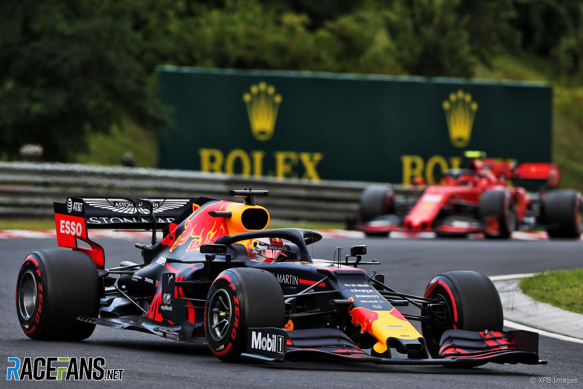 Max Verstappen, Red Bull, Hungaroring, 2019