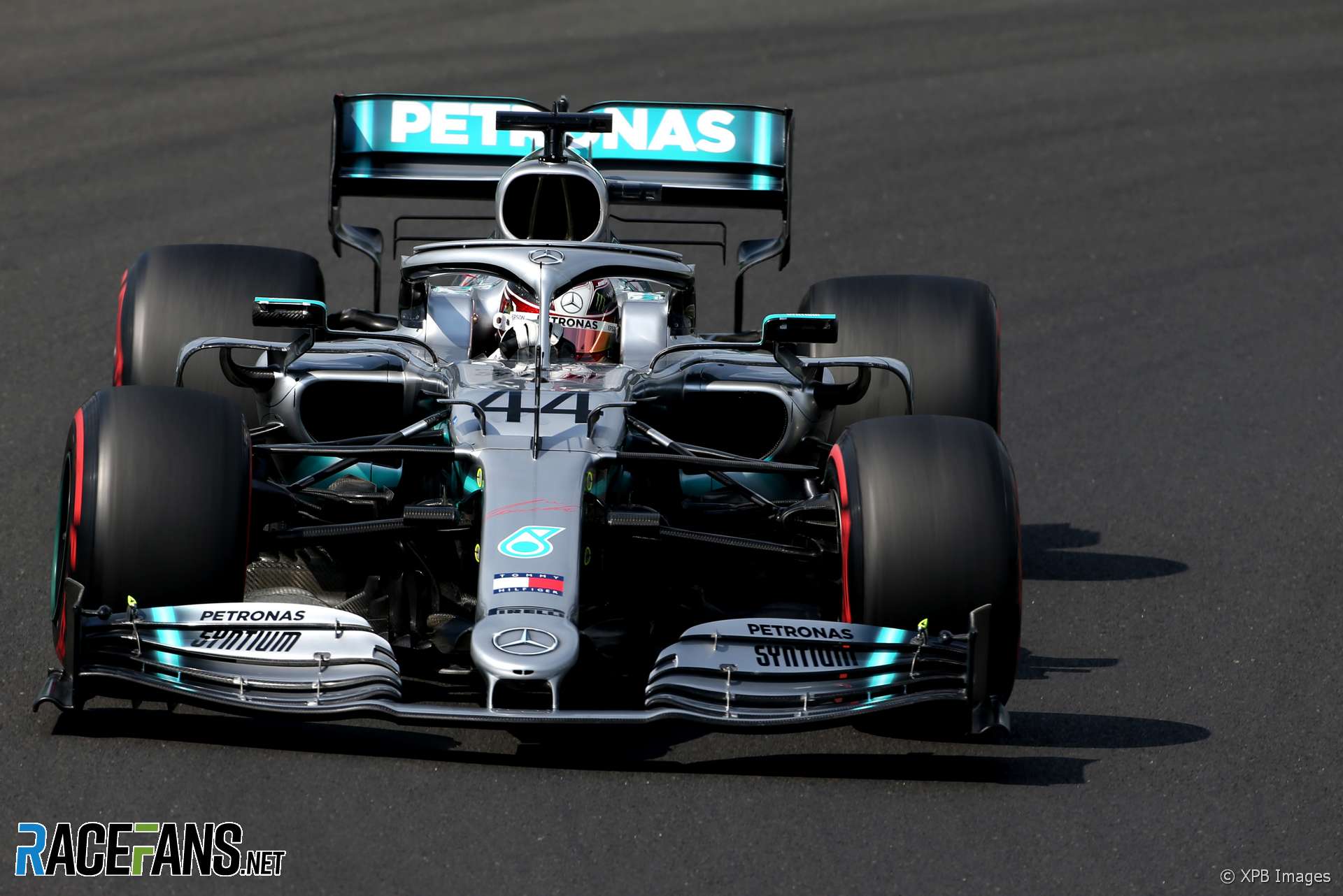 Lewis Hamilton, Mercedes, Hungaroring, 2019