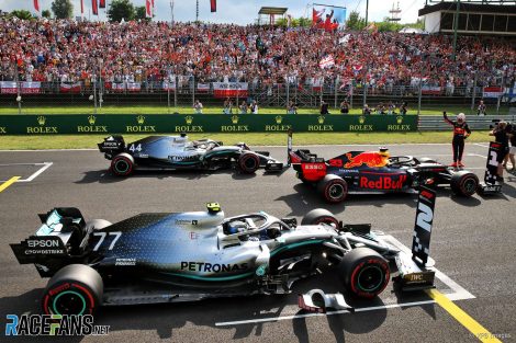 Max Verstappen, Lewis Hamilton, Valtteri Bottas, Hungaroring, 2019