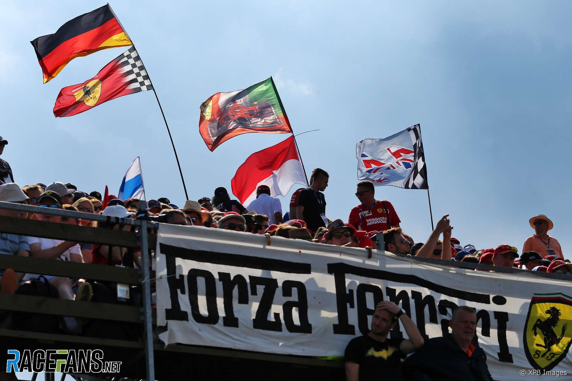 Fans, Hungaroring, 2019