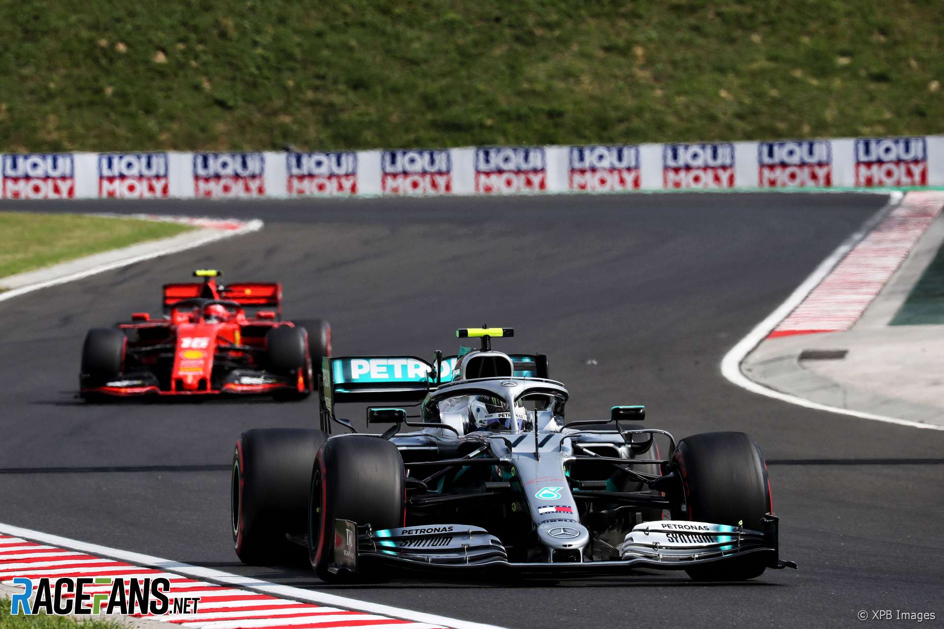 Valtteri Bottas, Mercedes, Hungaroring, 2019