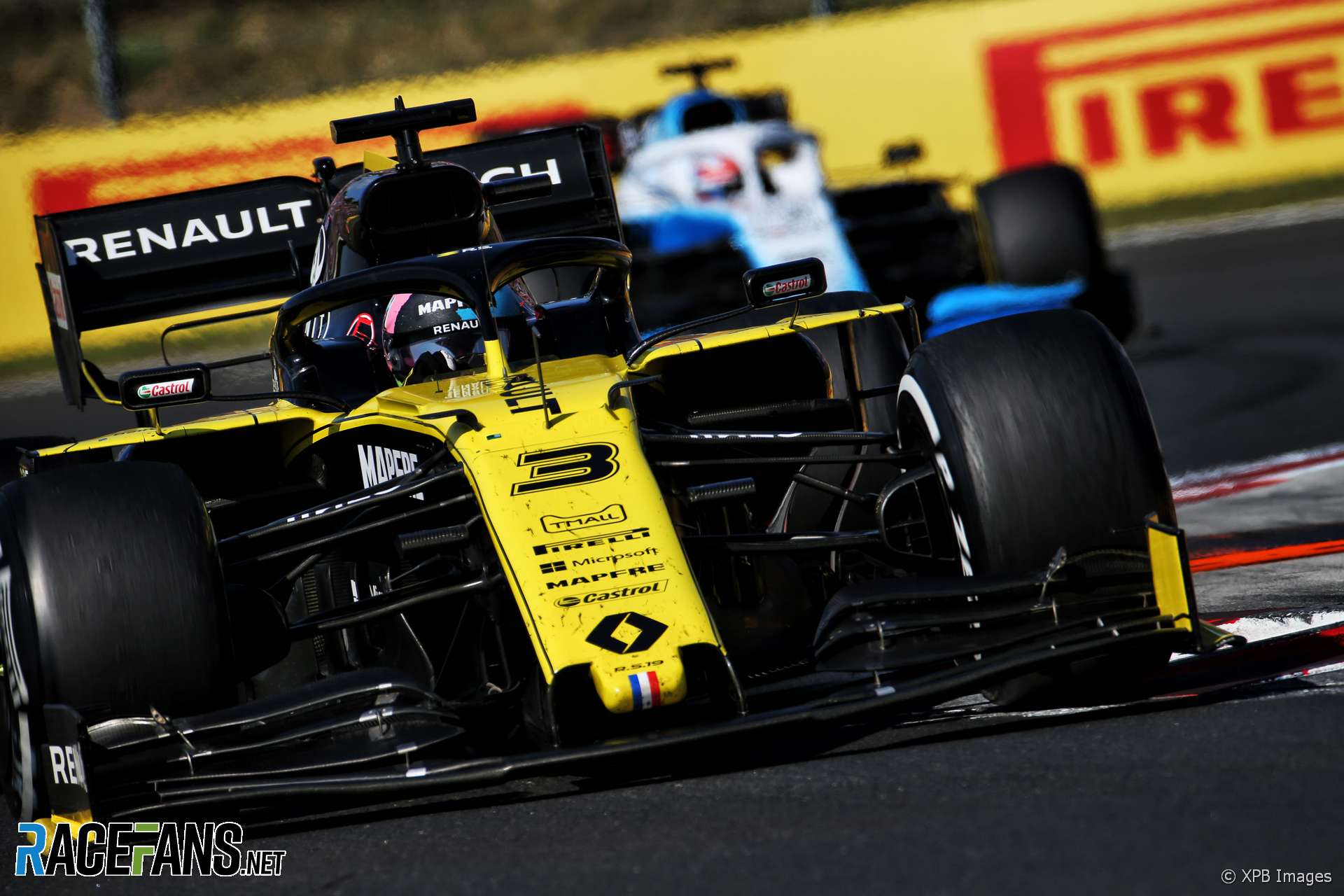 Daniel Ricciardo, Renault, Hungaroring, 2019