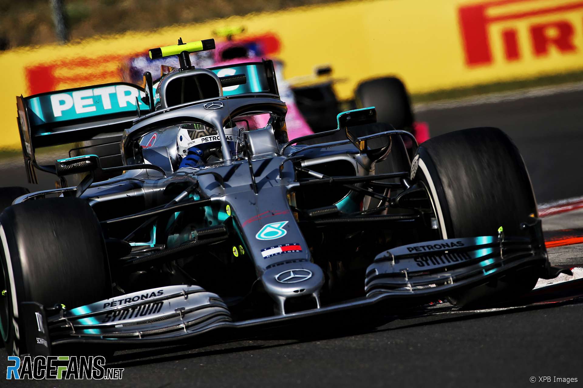 Valtteri Bottas, Mercedes, Hungaroring, 2019