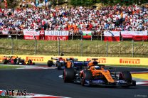 Carlos Sainz Jnr, McLaren, Hungaroring, 2019