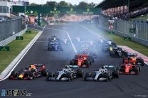 2020 Hungarian Grand Prix TV Times