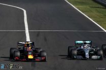 Max Verstappen, Lewis Hamilton, Hungaroring, 2019