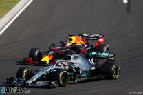 Lewis Hamilton, Max Verstappen, Hungaroring, 2019